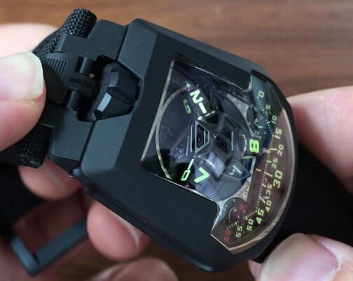 Urwerk Watch Replica 200 collection UR-203 Plat